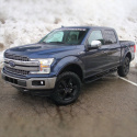2015-2020 F-150 20X8.5 Sexekrad Matte Svart Ford Racing