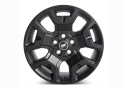 2021-25 Bronco Sport 17 X 7 Fälg Blanksvart Ford Racing