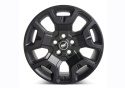 2021-25 Bronco Sport 17 X 7 Fälg Blanksvart Ford Racing
