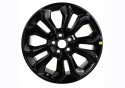 2021-2025 Bronco Sport 18X7 högblank svart Ford Racing