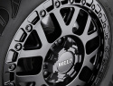 2021-25 Bronco 17X8.5 Weld Fälg - Svart Ford Racing
