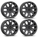 2024-25 F-150 18x7.5 Fälgset - Mattgrå Ford Racing