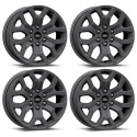 2024-25 F-150 18x7.5 Fälgset - Mattgrå Ford Racing