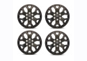 2024-25 F-150 18X7.5 Mattsvart Hjulsats Ford Racing
