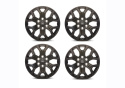 2024-25 F-150 18X7.5 Mattsvart Hjulsats Ford Racing