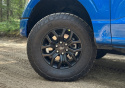 2021+ F-150 18\'\' Mattsvart Fälgset Ford Racing