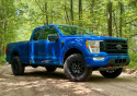 2021+ F-150 18\'\' Mattsvart Fälgset Ford Racing