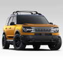 2021-24 Bronco Sport Fälgset - Blanksvart Ford Racing