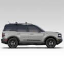 2021-24 Bronco Sport Fälgset - Blanksvart Ford Racing