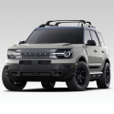 2021-24 Bronco Sport Fälgset - Blanksvart Ford Racing