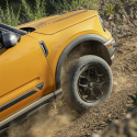 2021-24 Bronco Sport Fälgset - Blanksvart Ford Racing