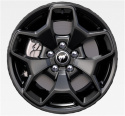 2021-24 Bronco Sport Fälgset - Blanksvart Ford Racing