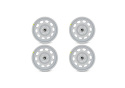 2021-24 Bronco Sport 17\'\' Fälgset - Oxford White Ford Racing