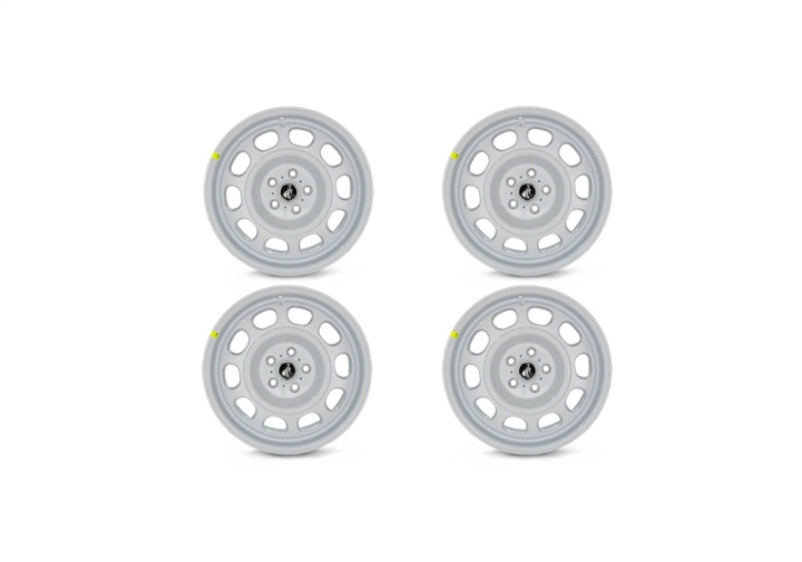 2021-24 Bronco Sport 17\'\' Fälgset - Oxford White Ford Racing i gruppen Välj bilmodell / Ford hos DDESIGN Scandinavia AB (frpM-1007K-BSHW)
