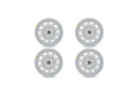 2021-24 Bronco Sport 17\'\' Fälgset - Oxford White Ford Racing