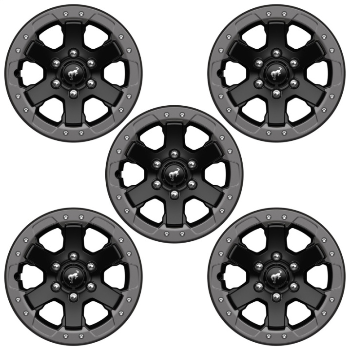2021-24 Bronco 17X 8 Beadlock-Kompatibel Fälgset Ford Racing i gruppen Välj bilmodell / Ford hos DDESIGN Scandinavia AB (frpM-1007K-DC178B)