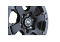 2021-24 Bronco 17X 8 Beadlock-Kompatibel Fälgset Ford Racing