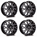 2021-24 Mach-E 20\'\' Hjulset - Machined Ford Racing