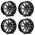 2021-24 Mach-E 20\'\' Hjulset - Machined Ford Racing