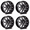 2021-24 Mach-E 20\'\' Hjulset - Machined Ford Racing