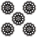 2021-24 Bronco 17 X 8.0 Fälgset - Machined Ford Racing