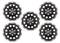 2021-24 Bronco 17 X 8.0 Fälgset - Machined Ford Racing