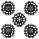 2021-24 Bronco 17 X 8.0 Fälgset - Machined Ford Racing
