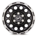 2021-24 Bronco 17 X 8.0 Fälgset - Machined Ford Racing
