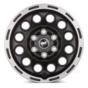 2021-24 Bronco 17 X 8.0 Fälgset - Machined Ford Racing