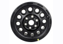 2021-24 Bronco 17 x 8.0 Fälgset - Mattsvart Ford Racing