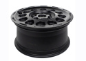 2021-24 Bronco 17 x 8.0 Fälgset - Mattsvart Ford Racing