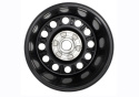 2021-24 Bronco 17 x 8.0 Fälgset - Mattsvart Ford Racing