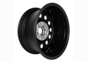 2021-24 Bronco 17 x 8.0 Fälgset - Mattsvart Ford Racing