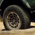 2021-24 Bronco 17 X 8.5 Fälgset - Sinister Brons Ford Racing