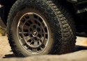 2021-24 Bronco 17 X 8.5 Fälgset - Sinister Brons Ford Racing