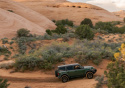 2021-24 Bronco 17 x 8,5 Fälgset - Mashined Ford Racing