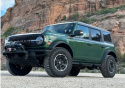 2021-24 Bronco 17 x 8,5 Fälgset - Mashined Ford Racing