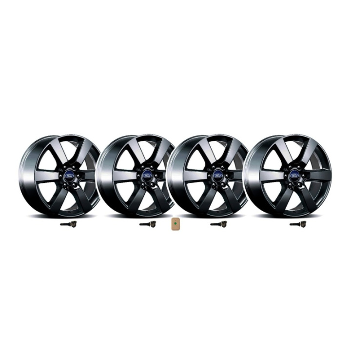 15-20 F-150 20 X 8.5 6 Ek Fälgset med TPMS Ford Racing i gruppen Välj bilmodell / Ford hos DDESIGN Scandinavia AB (frpM-1007K-P20XB)