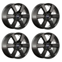 15-20 F-150 20 X 8.5 6 Ek Fälgset med TPMS Ford Racing