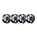 15-20 F-150 20 X 8.5 6 Ek Fälgset med TPMS Ford Racing