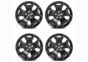 2021-24 Bronco Sport 17\'\' Hjulsset - Lågblank Svart Ford Racing
