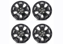 2021-24 Bronco Sport 17\'\' Hjulsset - Lågblank Svart Ford Racing