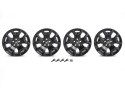 2021-24 Bronco Sport 17\'\' Hjulsset - Lågblank Svart Ford Racing