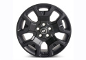 2021-24 Bronco Sport 17\'\' Hjulsset - Lågblank Svart Ford Racing