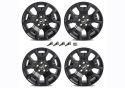 2021-24 Bronco Sport 17\'\' Hjulsset - Lågblank Svart Ford Racing