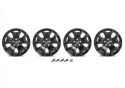 2021-24 Bronco Sport 17\'\' Hjulsset - Lågblank Svart Ford Racing