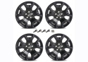 2021-24 Bronco Sport 17\'\' Hjulsset - Lågblank Svart Ford Racing