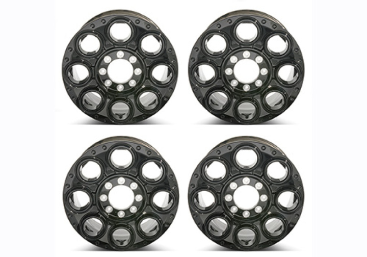 2023-26 Super Duty 20\'\' Caliber Fälgset - Blank Ford Racing i gruppen Välj bilmodell / Ford hos DDESIGN Scandinavia AB (frpM-1007K-S2008GB2)
