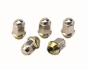 Hjulmuttrar (5 Pack) Ford Racing