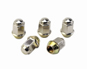 Hjulmuttrar (5 Pack) Ford Racing